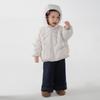 Haoyobei 25158 Chaqueta de Invierno de Plumas para Niños y Niñas, Abrigo con Capucha con Plumón de Pato Blanco, Ropa de Exterior para Niños