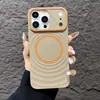 Adequado para Apple 18Promax, a Capa de Celular se Transforma Instantaneamente em uma Capa Protetora Magnética iPhone 17 Anti-Queda 16 Fosca Macia