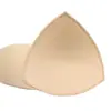 Cierre Almohadilla Triangular para Pecho Insertos Almohadilla para Traje de Baño Transpirable Fina Chaleco Deportivo Ropa Interior de Cambio Almohadilla para Pecho Esponja