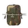 Bolsa de cintura tática camuflada militar, bolsa pendurada para esportes ao ar livre, bolsa de cintura multifuncional para trabalho em canteiro de obras, personalização de bolsa de cintura camuflada