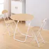 Mesa de Jantar Dobrável Mesa de Jantar para Casa Mesa de Estudante Mesa Dobrável Simples Portátil para Exterior Fabricante de Mesa Redonda