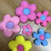 Novo 13cm Círculo Prensado Flor de Cinco Pétalas Flor Tendência Roupas Tendência T Flor Joias Acessórios Meias Tendência Chapéu Tendência Flor Joias