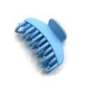 Pinza para el pelo de estilo coreano simple y moderna, esmerilada, de doble capa, para sujetar la parte trasera de la cabeza, recogido alto, coleta alta, clip para el pelo de temperamento, accesorios para el cabello