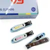 Cortauñas V845 en stock transfronterizo con almacenamiento para evitar que los recortes de uñas salgan volando, tijeras para uñas para manicura, venta al por mayor por caja