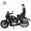 A moto muscle car lobo é adequada para Wuji CU250 alforje alforje lateral pode ser instalado capacete capacete aberto capacete integral com trava liberação rápida modificação de quadro