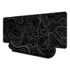 Mouse Pad Extra Grande Fornecimento Direto da Fábrica Linha Amazon Mapa de Calor Pad de Mesa Jogo Escritório Mouse Pad Antiderrapante