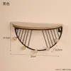 Estante decorativo creativo de pared, estante de tabla de madera, toallero de pared para baño, panel de pared de almacenamiento