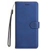 Adecuado para Funda de Cuero para Iphone16 Sony Xperia 1Vii Color Puro Textura de Cuero Billetera para Tarjetas Funda Protectora 17Pro