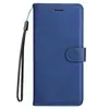 Funda de Cuero de Color Sólido Estilo Negocio Adecuada para Google 10A 5g, Funda Flip Anticaídas con Ranura para Tarjeta, Funda Protectora para Pixel 11 Pro
