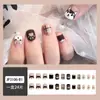 Unhas Portáteis Mais Vendidas, Unhas Médias e Curtas, Unhas de Manicure Estampadas, Unhas Portáteis, High-End, Podem Ser Projetadas de Acordo com Desenhos e Amostras