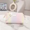 Bolsos de Moda de 2024: Bolso de Hombro Acolchado de Moda de Color Sólido para Mujer, Bolso Cruzado de Gran Capacidad para el Trabajo