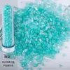 Novos Produtos Transfronteiriços Nail Art Vidro Cascalho Fragmentos Irregulares DIY Cola de Gota Preenchedor Areia de Cascalho Pintura Decoração