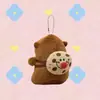 Colgante de Peluche Capibara Muñeca Capibara Juguete de Muñeca Puesto de Juguetes Regalo de Cumpleaños Muñeca Festiva Lote de Peluches