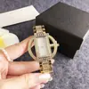 Venta Caliente Transfronteriza Reloj de Cuarzo para Mujer Hueco con Diamantes Completos Acero Ligero de Lujo Banda de Acero Incrustaciones de Diamantes Reloj de Moda para Mujer para Banquetes Reloj de Comercio Exterior
