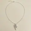 Collar de Capas de Perlas de Doble Capa de Dopamina de Verano Colgante de Palmera de Nicho Cadena Versátil para Clavícula Dulce y Fresca para Chicas Populares