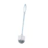 Cepillo para inodoro con mango largo, sin puntos ciegos, modelo nuevo, cepillo especial para inodoro para uso doméstico, montado en la pared para baño, menos de 5 yuanes