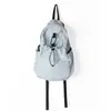 Bolsa plisada de nailon RPET estilo japonés transfronteriza, bolsa de axila RPET, bolso de hombro de moda con cordón, fábrica de personalización