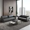 Combinación de Sofá de Oficina y Mesa de Café Sofá de Negocios de Hotel Sofá de Recepción Sofá de Negociación Sofá de Oficina