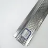 Perfiles de Acero Ligero para Construcción 30X22X53 Exportación Perfil de Acero Galvanizado Formado Canal Perfil Metálico Marco para Placa de Yeso