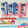 Comercio Exterior Kuromi Melody Perro Pudín Bolsa para Lápices Impermeable Perro Pudín Kt Bolsa para Lápices con Cremallera Bolsa de Almacenamiento para Papelería Lote