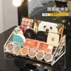 Caixa de Armazenamento de Esmalte Acrílico Transparente Exibidor de Esmalte Multicamadas Grande Capacidade Rack de Armazenamento de Cosméticos Atacado