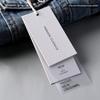 Tags de Pendurar Personalizadas, Vendas Diretas da Fábrica Etiquetas de Vestuário, Tags de Pendurar Elegantes, Etiquetas de Vestuário Feminino Personalizadas em Relevo, Design Elegante Gratuito