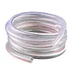 Tubería de PVC Reforzada con Alambre de Acero de Grado Industrial para Bombeo de Agua, Tubería de Soporte para Bombas Sumergibles, Tubería Municipal para Drenaje y Riego de Jardines