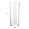 Flor Acompañante Sombra Flor Despertar Acrílica Florero Cubo Recto Adornos Arreglo Floral Sala de Estar Acrílico Alta Calidad Hidropónico Transparente Anti-caída