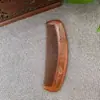 Peine de Sándalo Rojo Peine Doméstico de Dientes Finos Masaje Peine Antiguo de Sándalo Rojo Peine Pequeño de Sándalo