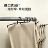 Jiacheng 26 Modelos Percha para Pantalones con Forma de Ganso de Cuello Corto, Aluminio Espacial Amigable con la Piel, Percha Específica para Pantalones de Uso Doméstico, Percha para Pantalones sin Marcas