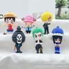 Llavero Lobo One Piece Colgante Pequeño Neptuno Luffy Llavero Muñeco Colgante Pequeño Muñeco Caja Ciega Venta al por Mayor