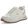Estilo Ins Casual y Cómodo para Correr Estilo Coreano Nuevos Zapatos Forrest Gump Zapatos Deportivos Casuales de Suela Gruesa para Mujer Zapatos de Madre Flats