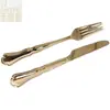 Juego original de cuchillo y tenedor para bistec de acero inoxidable 304 Pierre Cardin para uso doméstico de adultos