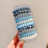 Goma de Teléfono para el Cabello para Mujer, Cuerda para el Cabello Sin Costuras, Estilo Celebridad de Internet, Nuevo Modelo 2025, Goma para Cola de Caballo, Banda Elástica, Accesorio para el Cabello