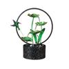 Las artesanías transfronterizas se pueden usar para criar peces y ganar dinero.. Adornos de escritorio para oficina con luces decoraciones creativas para el hogar