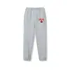 Pantalones jogger Stussy negros con estampado de ocho, estilo nuevo transfronterizo, de corte holgado, adecuados para primavera y otoño, pantalones deportivos casuales, pantalones largos, unisex