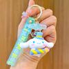 Chaveiro Sanrio Novo Atacado Cachorro de Orelha Grande Boneco de PVC Pingente Desenho Animado Pingente de Carro Máquina de Chicletes Presente