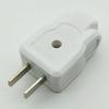 Monitoreo de circuito cerrado enchufe hembra de dos orificios enchufe macho de dos pines toma hembra de alimentación asiento hembra para tanque de agua cable de extensión