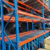 Prateleiras de Armazenamento de Matéria-Prima de Alta Resistência com Vigas Espessadas, Prateleiras de Viga de Exportação Personalizáveis, Prateleiras de Paletes Expansíveis de Múltiplos Níveis Elevadas