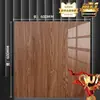 Adesivos de Chão Autoadesivos para Sala de Estar PVC Pedra Plástico Espessado Resistente ao Desgaste Couro para Piso Reforma de Piso de Quarto Estilo Nórdico