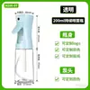 Botella de Spray Continuo de Alta Presión de Nueva Generación de 200 ml al por Mayor Desinfección Peluquería Jardinería Botella de Plástico Desechable Botella de Spray