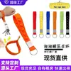 Pulsera con Llavero de Burbujas de Silicona Transfronteriza Nueva, Pulsera con Llavero Juguete de Silicona para Control de Roedores Alivio del Estrés