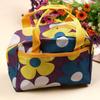Bolsa de cosméticos portátil 600D versión coreana recomendada por la boutique, bolsa de compras creativa, bolsa de compras portátil, se puede imprimir el logo