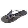 Chinelo de Praia Transparente Sandálias Rasteirinhas Jelly Pvc Temu Dropshipping Y2