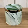 Vaso de Cerâmica Estilo Moderno Casa Escritório Sala de Estar Decoração Suave Decoração de Mármore Adereços de Fotografia