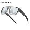 Nuevas Gafas de Sol Polarizadas Cuadradas Xy432 para Hombre, Deportes al Aire Libre, Ciclismo, Pesca al Aire Libre, Conductor, Conducción