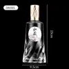 En stock al por mayor botella de vino espiral color degradado vidrio blanco cristal 500ml traje de botella de vino vacía
