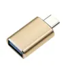 Adaptador OTG Tipo C para USB 3.0 Adequado para Apple Huawei Conversor Expansão de Memória