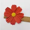 DIY 10cm flor artificial multicolor crisantemo persa cabeza de flor falsa flor de tela de seda decoración de ropa sombrero decoración de zapatos decoración del hogar