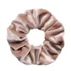 Venta directa de fábrica otoño e invierno nuevo venta caliente transfronteriza terciopelo coreano terciopelo de diamante anillo para el pelo de intestino grueso grande anillo de intestino grueso grande rosa